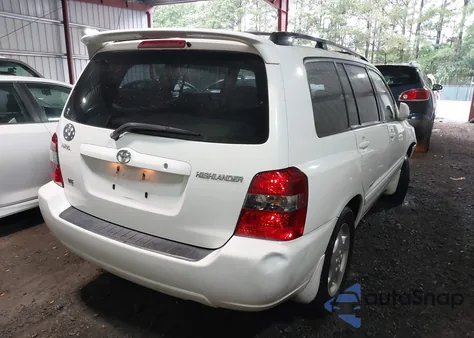 2007 Toyota Highlander Sport/Limited z USA, uszkodzony, nr VIN JTEDP21A870144921